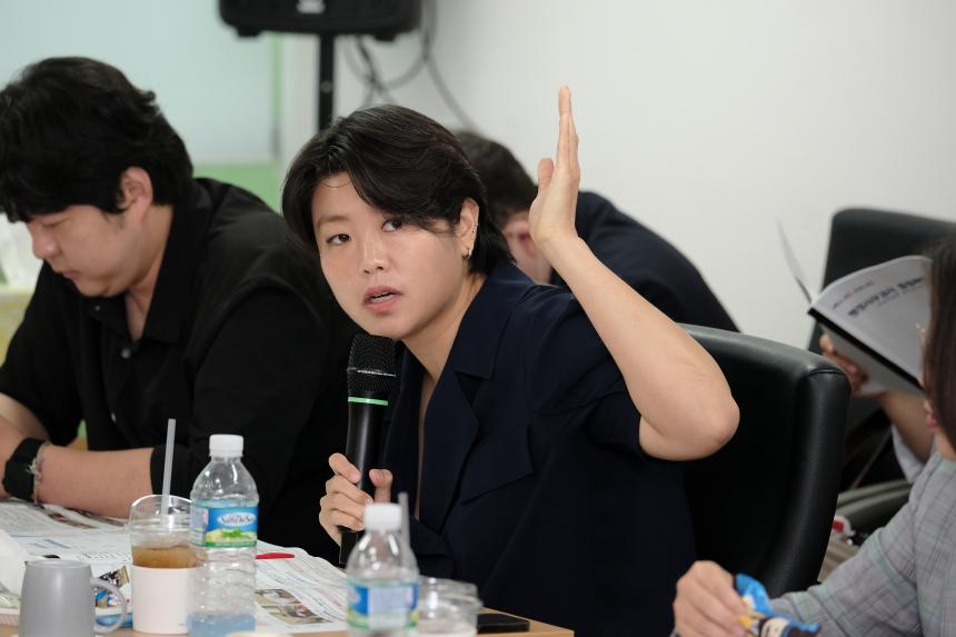 복지도시위원회 용강동주민센터 행정사무감사-제276회 마포구의회 제1차 정례회 - 3