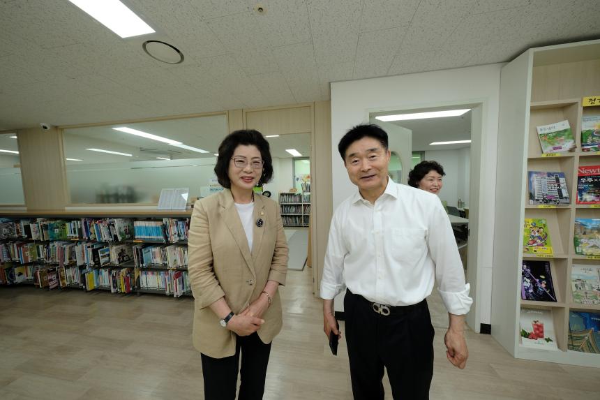 복지도시위원회 용강동주민센터 행정사무감사-제276회 마포구의회 제1차 정례회 - 7