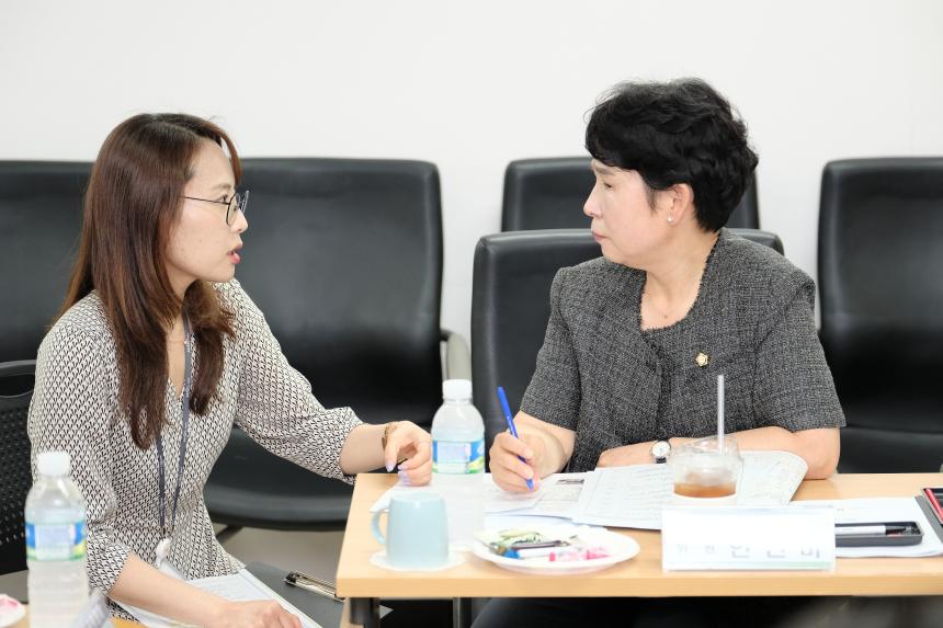 복지도시위원회 용강동주민센터 행정사무감사-제276회 마포구의회 제1차 정례회 - 7