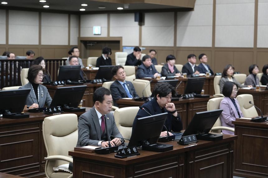 제273회 마포구의회 임시회 제2차 본회의 - 2