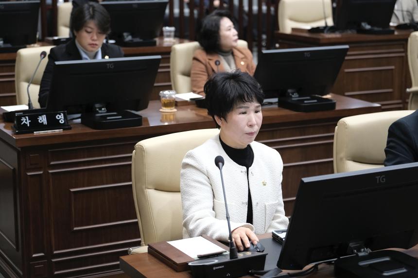 제273회 마포구의회 임시회 제2차 본회의