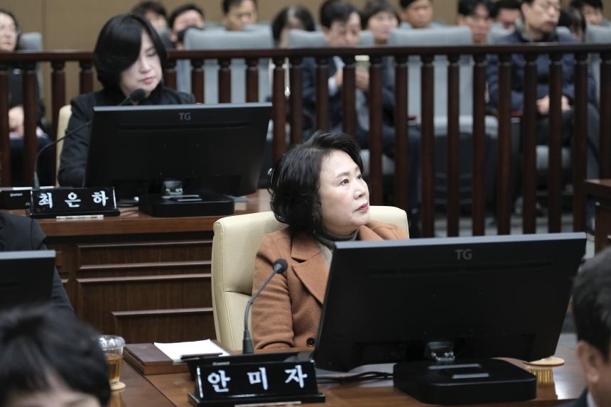 제273회 마포구의회 임시회 제2차 본회의