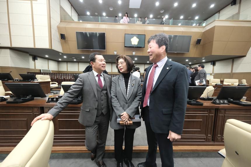 제273회 마포구의회 임시회 제2차 본회의