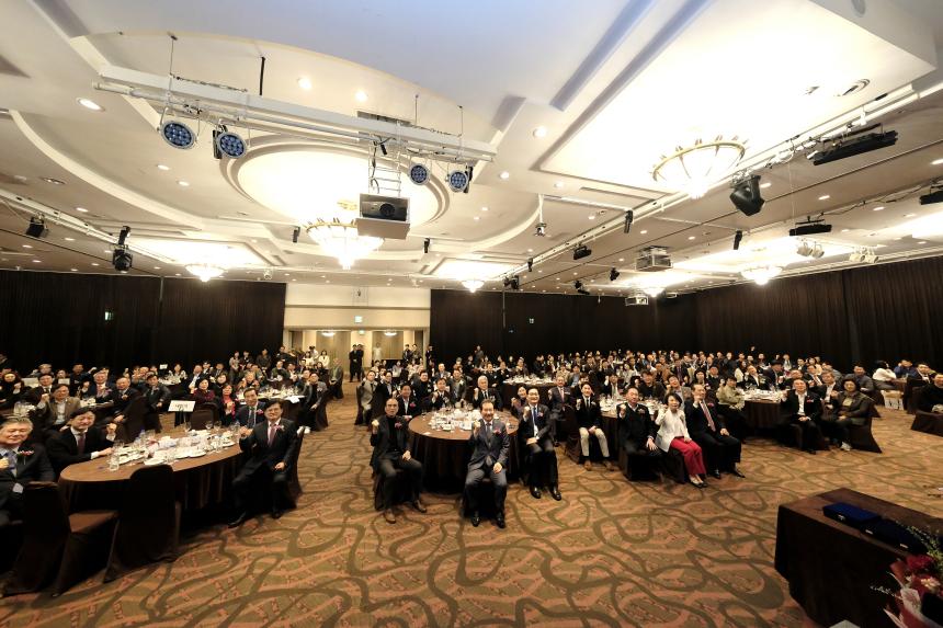 마포구상공회 회장 이임 및 취임식 - 1