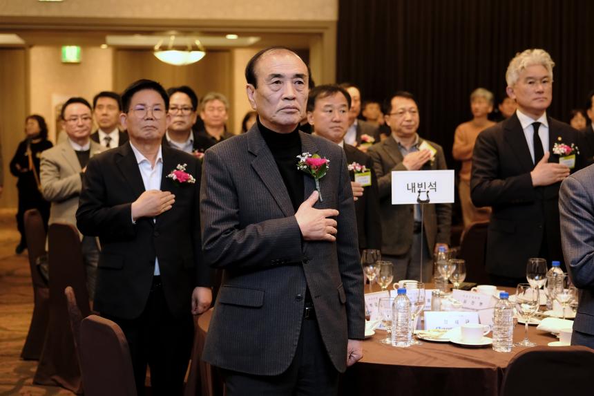 마포구상공회 회장 이임 및 취임식 - 3