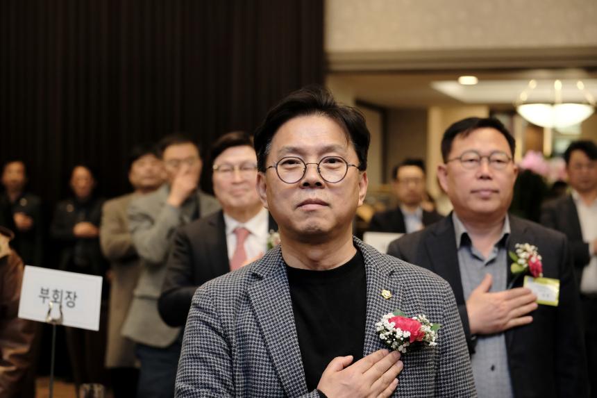 마포구상공회 회장 이임 및 취임식 - 1
