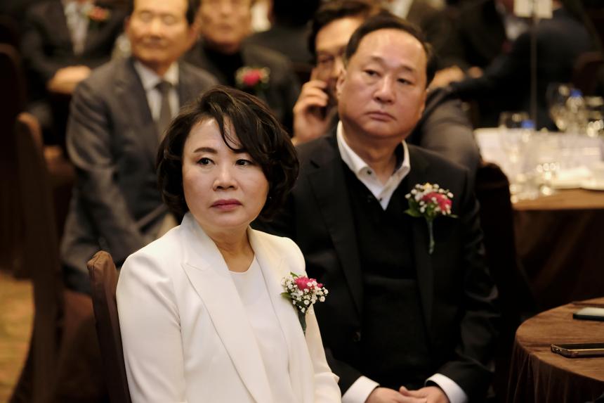 마포구상공회 회장 이임 및 취임식 - 2