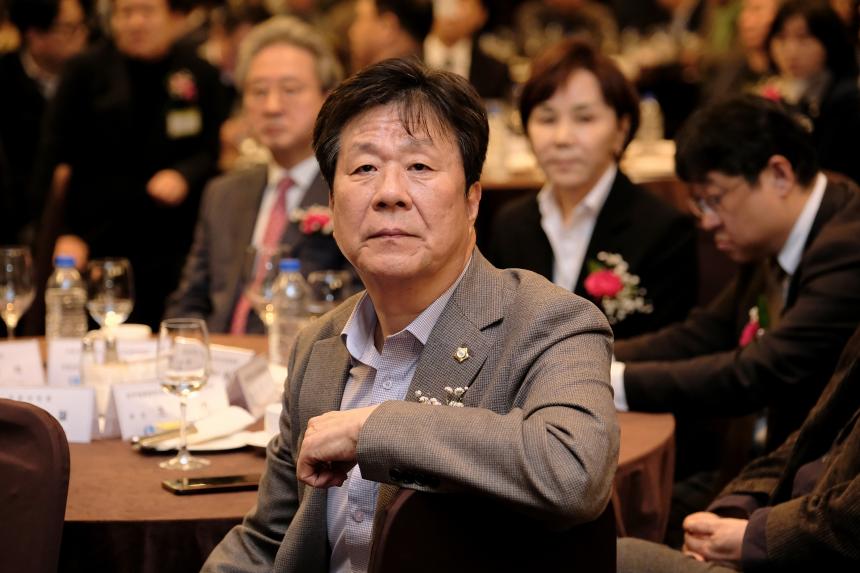 마포구상공회 회장 이임 및 취임식 - 1