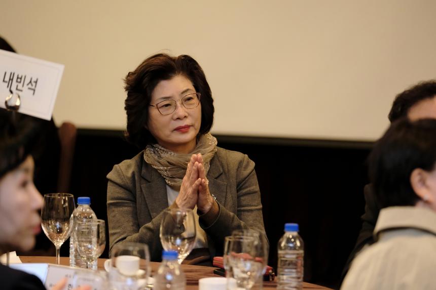 마포구상공회 회장 이임 및 취임식 - 1