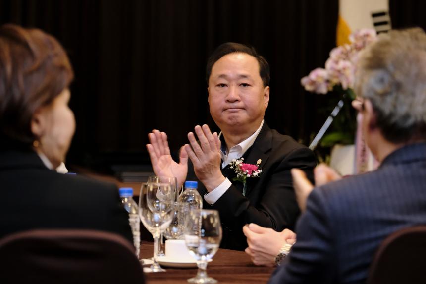 마포구상공회 회장 이임 및 취임식 - 3