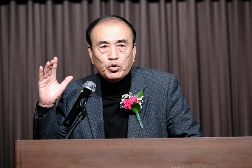 마포구상공회 회장 이임 및 취임식 - 7