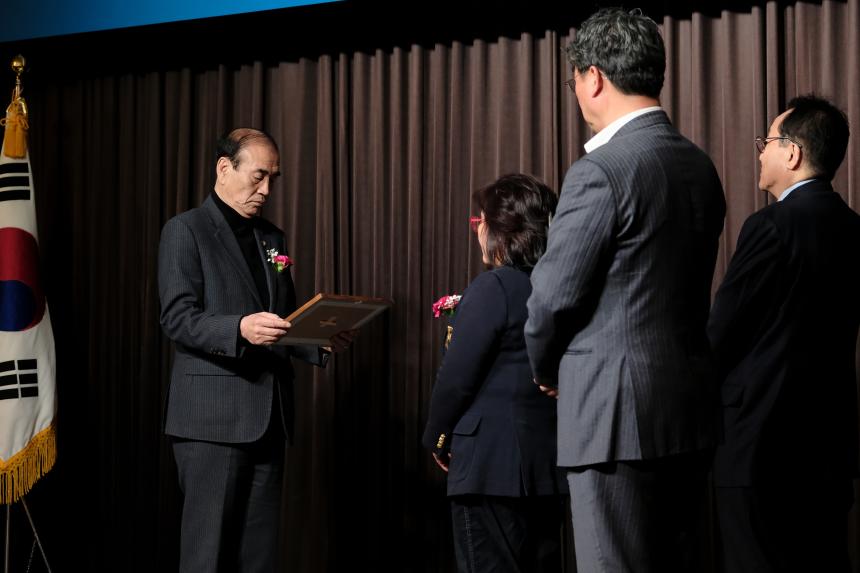 마포구상공회 회장 이임 및 취임식 - 11