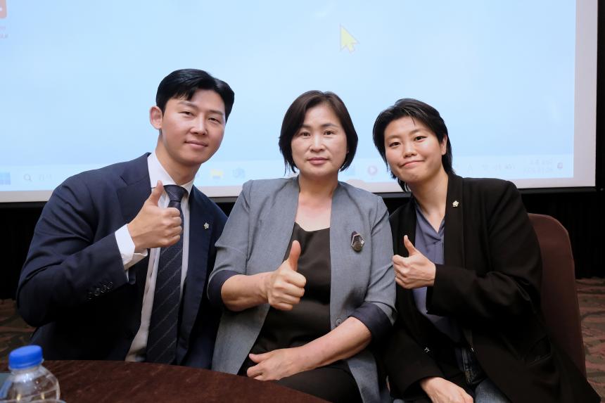 마포구상공회 회장 이임 및 취임식