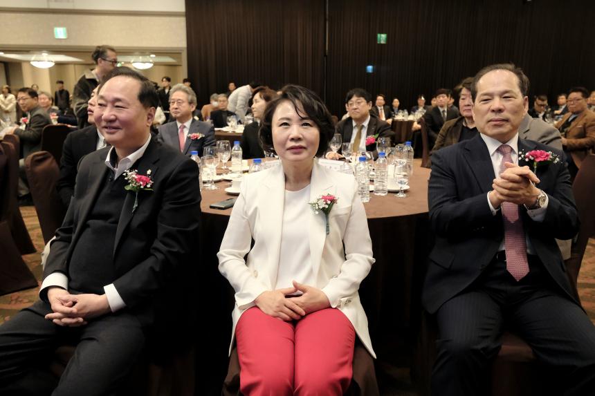 마포구상공회 회장 이임 및 취임식