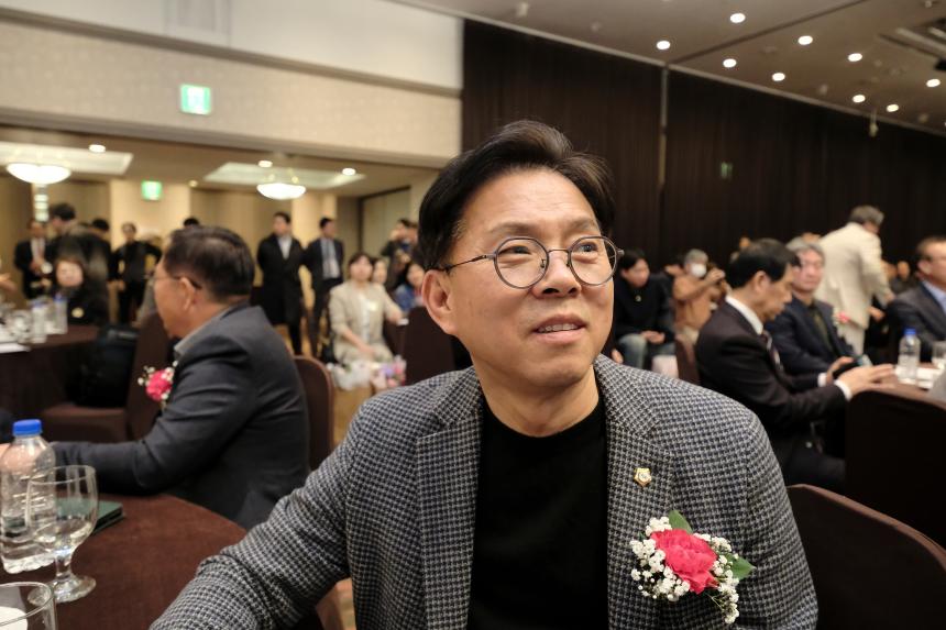 마포구상공회 회장 이임 및 취임식