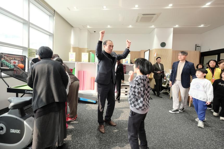 마포아동복지관 개관식 - 11