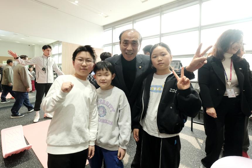 마포아동복지관 개관식 - 13