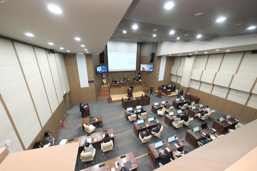 제274회 임시회 제2차 본회의 - 1