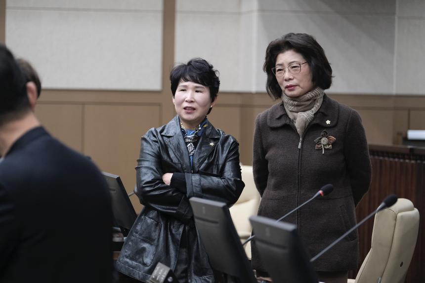 제274회 임시회 제2차 본회의