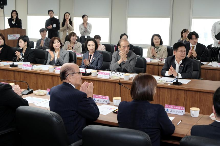 도쿄 아다치구의회 친선교류 방문 - 5