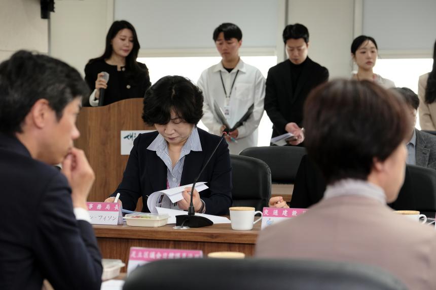 도쿄 아다치구의회 친선교류 방문 - 13