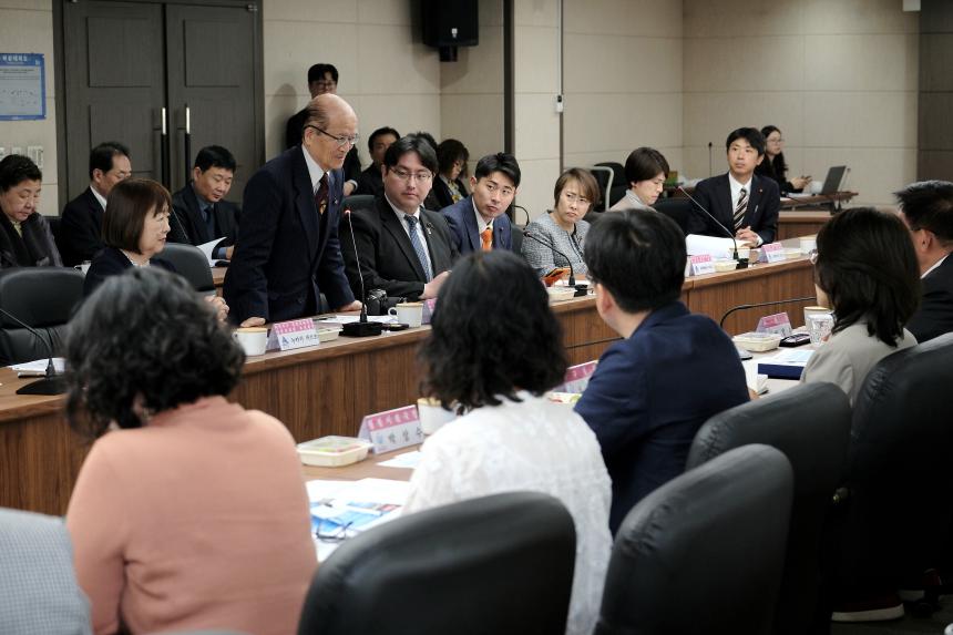 도쿄 아다치구의회 친선교류 방문 - 17