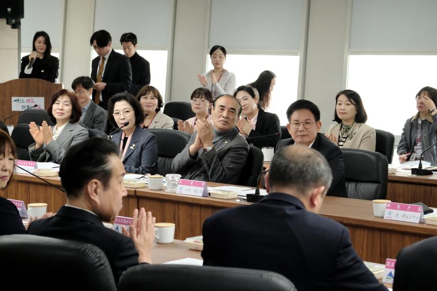 도쿄 아다치구의회 친선교류 방문 - 20