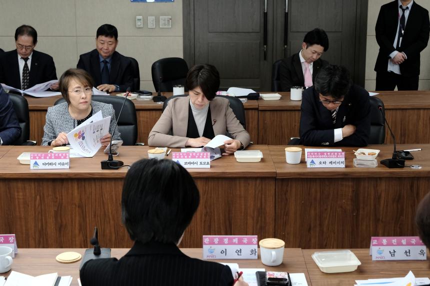 도쿄 아다치구의회 친선교류 방문 - 22