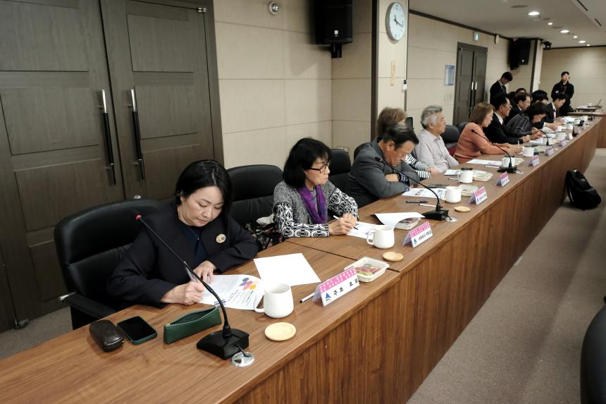 도쿄 아다치구의회 친선교류 방문 - 26