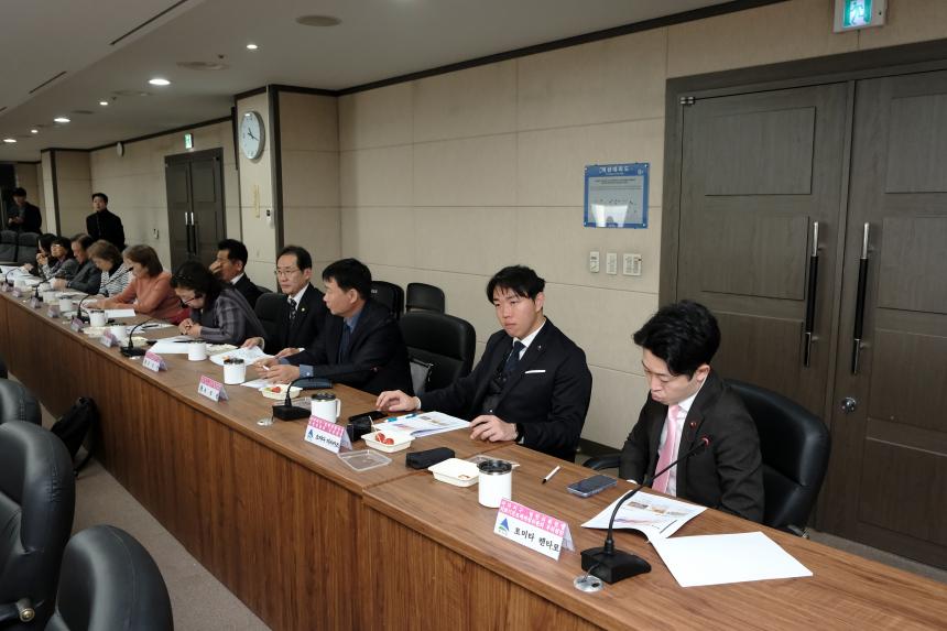 도쿄 아다치구의회 친선교류 방문 - 27