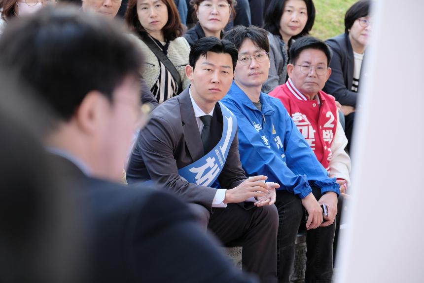 마포365구민센터~한강공원 잔디로 준공식 - 5