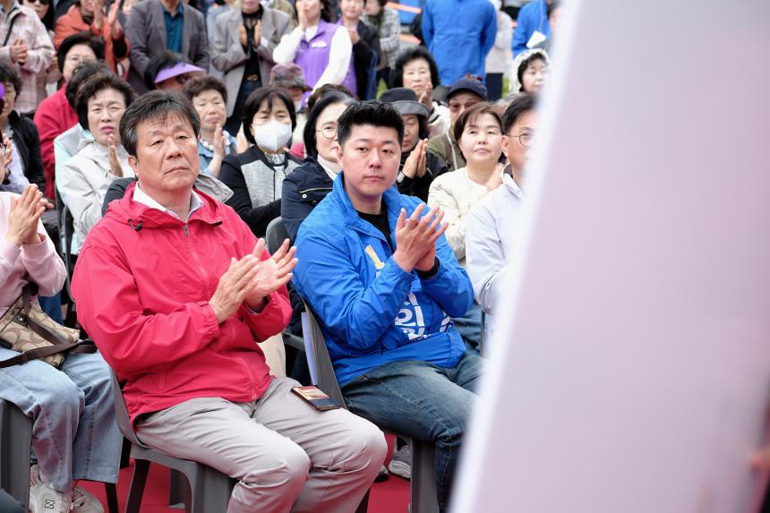 공덕오거리 교통섬 폭포 조성 준공식 - 4