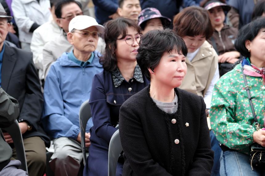 공덕오거리 교통섬 폭포 조성 준공식 - 7