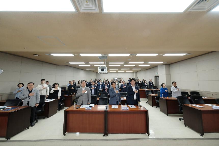 민주평화통일자문회의 마포구협의회-2026년 2분기 정기회의