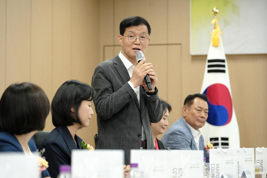 제10대 마포구의회 의원 당선자 의정활동 설명회 - 2