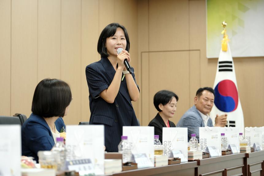 제10대 마포구의회 의원 당선자 의정활동 설명회 - 2