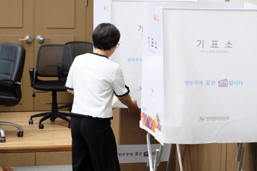 제10대 마포구의회 의장 및 부의장 선거