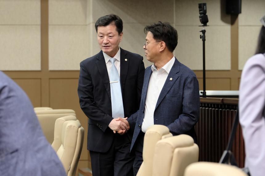 제10대 마포구의회 의장 및 부의장 선거
