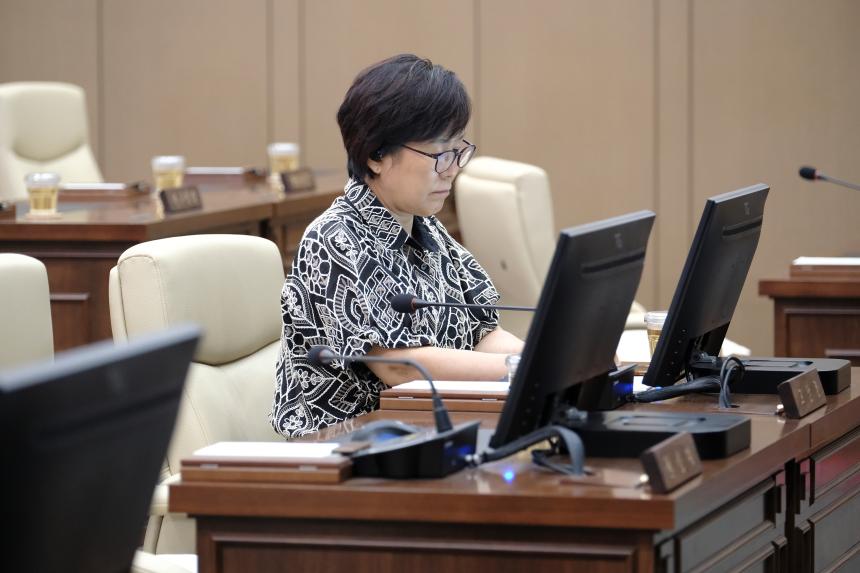 폐회식-제284회 마포구의회 임시회