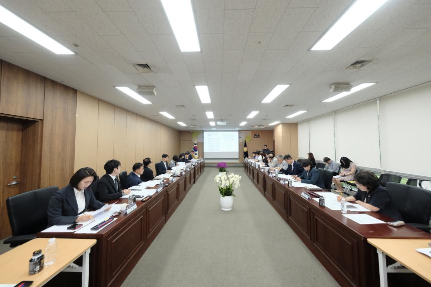 마포구 조직개편안 설명회