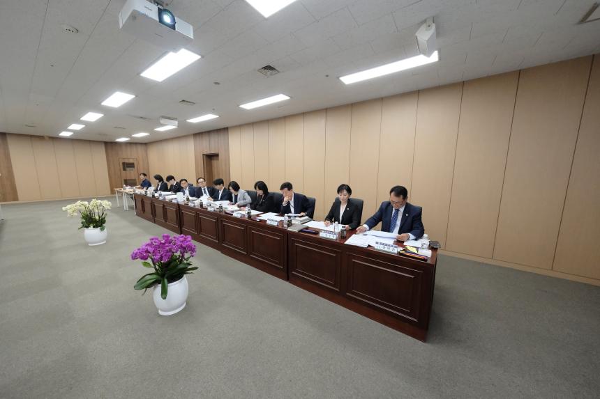 마포구 조직개편안 설명회 - 2