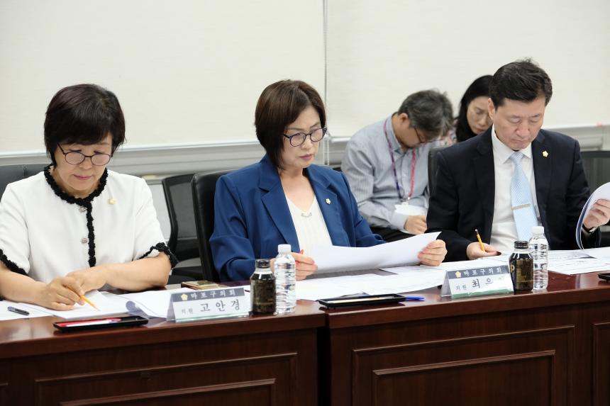 마포구 조직개편안 설명회 - 3