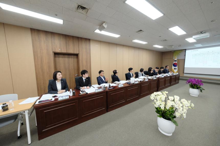 마포구 조직개편안 설명회 - 3
