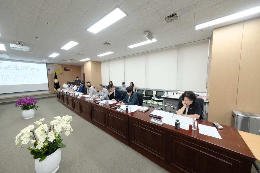 마포구 조직개편안 설명회 - 3