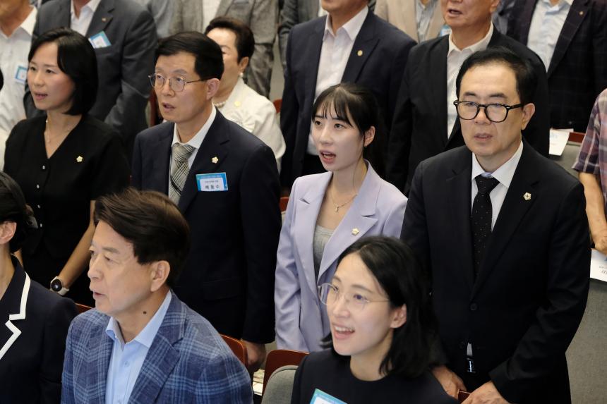 민선 9기 마포구청장 취임식 - 1