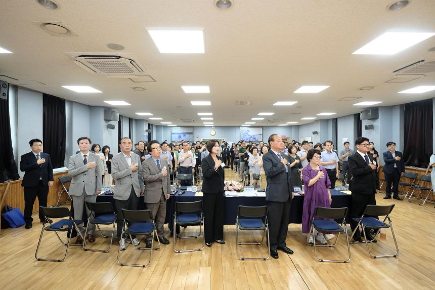 상암동 주민과의 대화 - 3