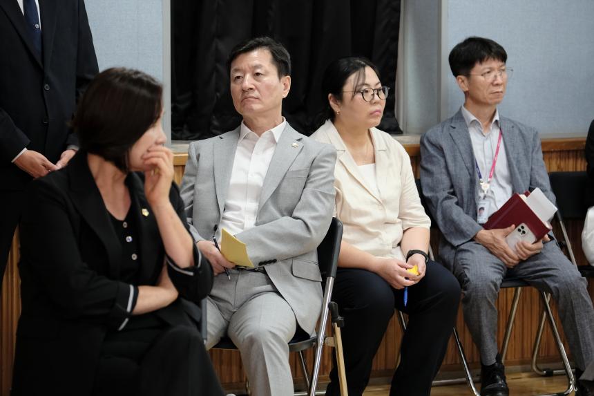 서부운전면허시험장 지구단위계획구역 계획&lpar;안&rpar; 및 전략환경영향평가&lpar;초안&rpar; 주민설명회