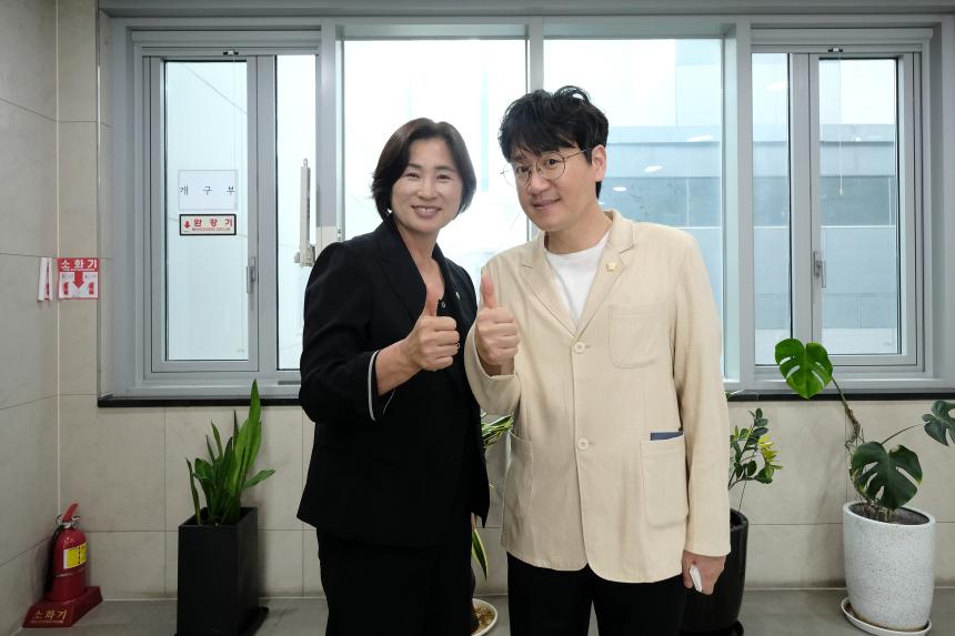 합정동 주민과의 대화