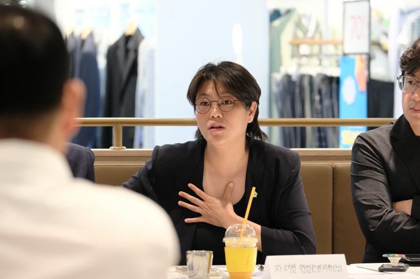 서울 홈플러스 월드컵점 점주협의회, 마포구의회 구의원 간담회 - 5