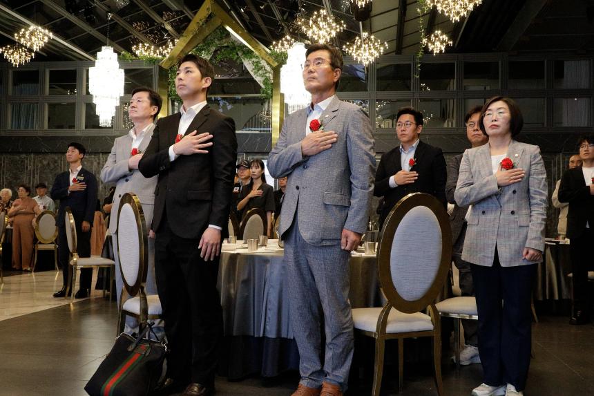 광복 제81주년 기념 마포 독립유공자 가족 위문행사 - 4